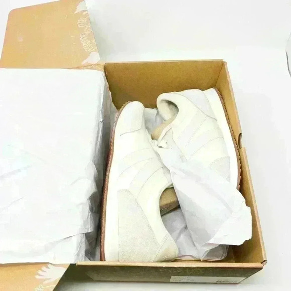 BRAND NEW IN BOX Kizik Milan Men's Sneaker Bone Cream Beige Color multi sizes - Picture 11 of 12